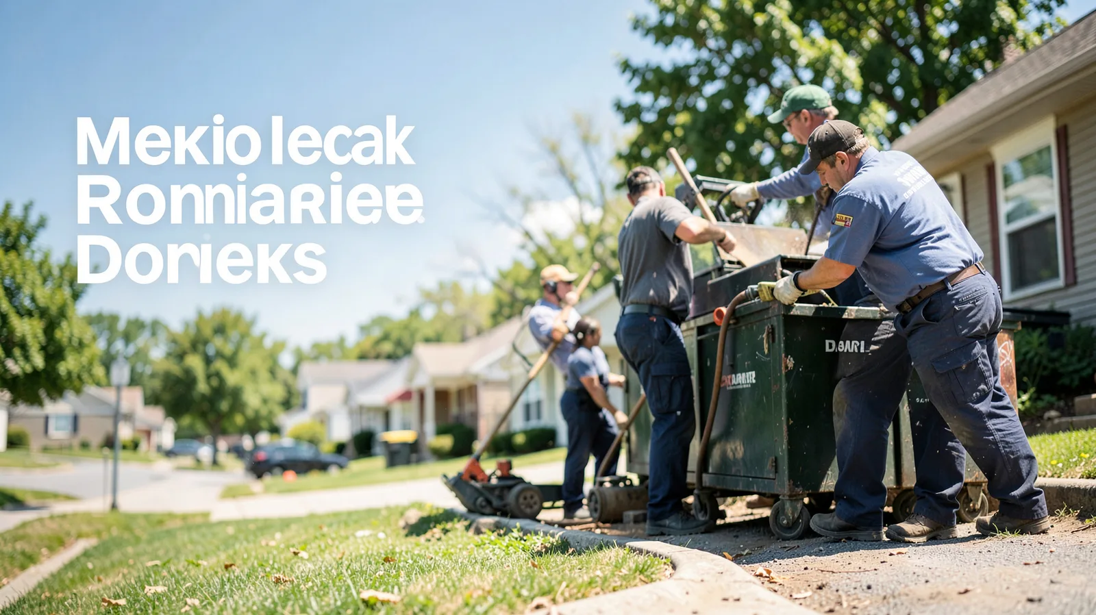 Garbage Disposal Repair in Put In Bay, OH near me